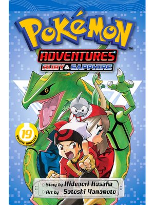 cover image of Pokémon Adventures, Volume 19